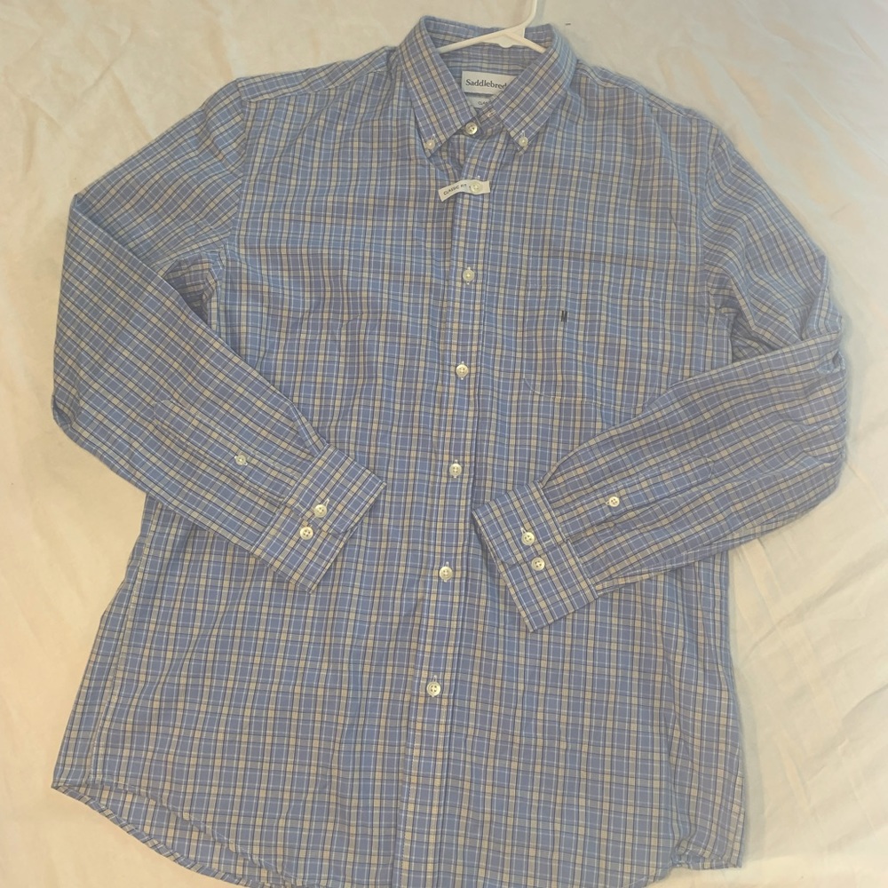 Mens M button down